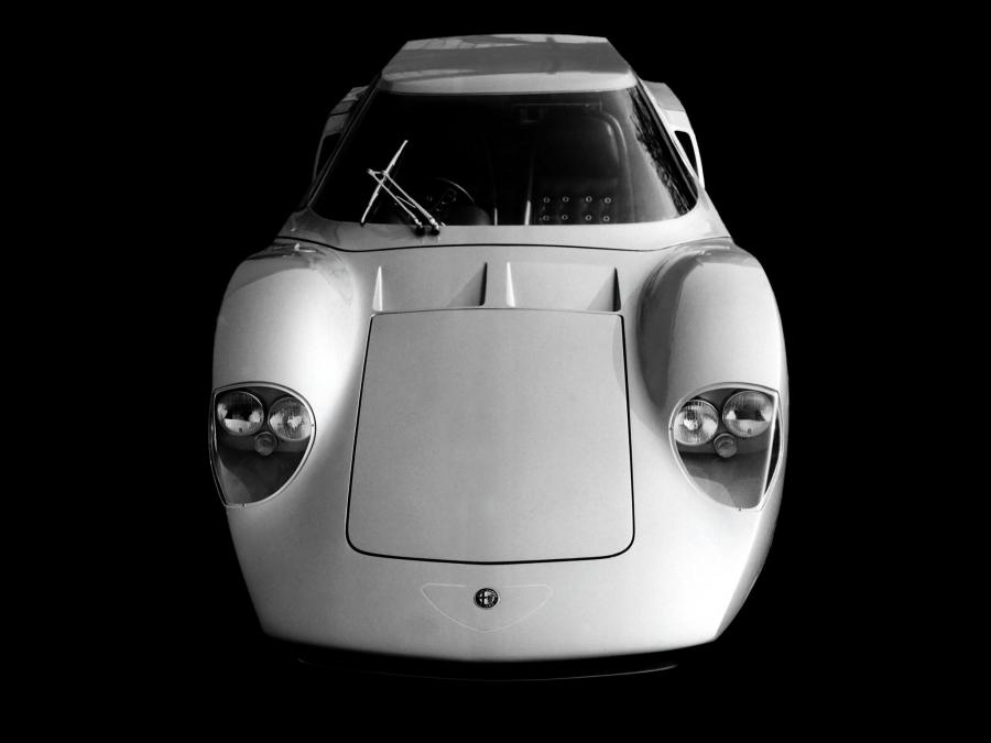  Alfa Romeo Scarabeo by OSI 1966 года  (фото 4 из 5)